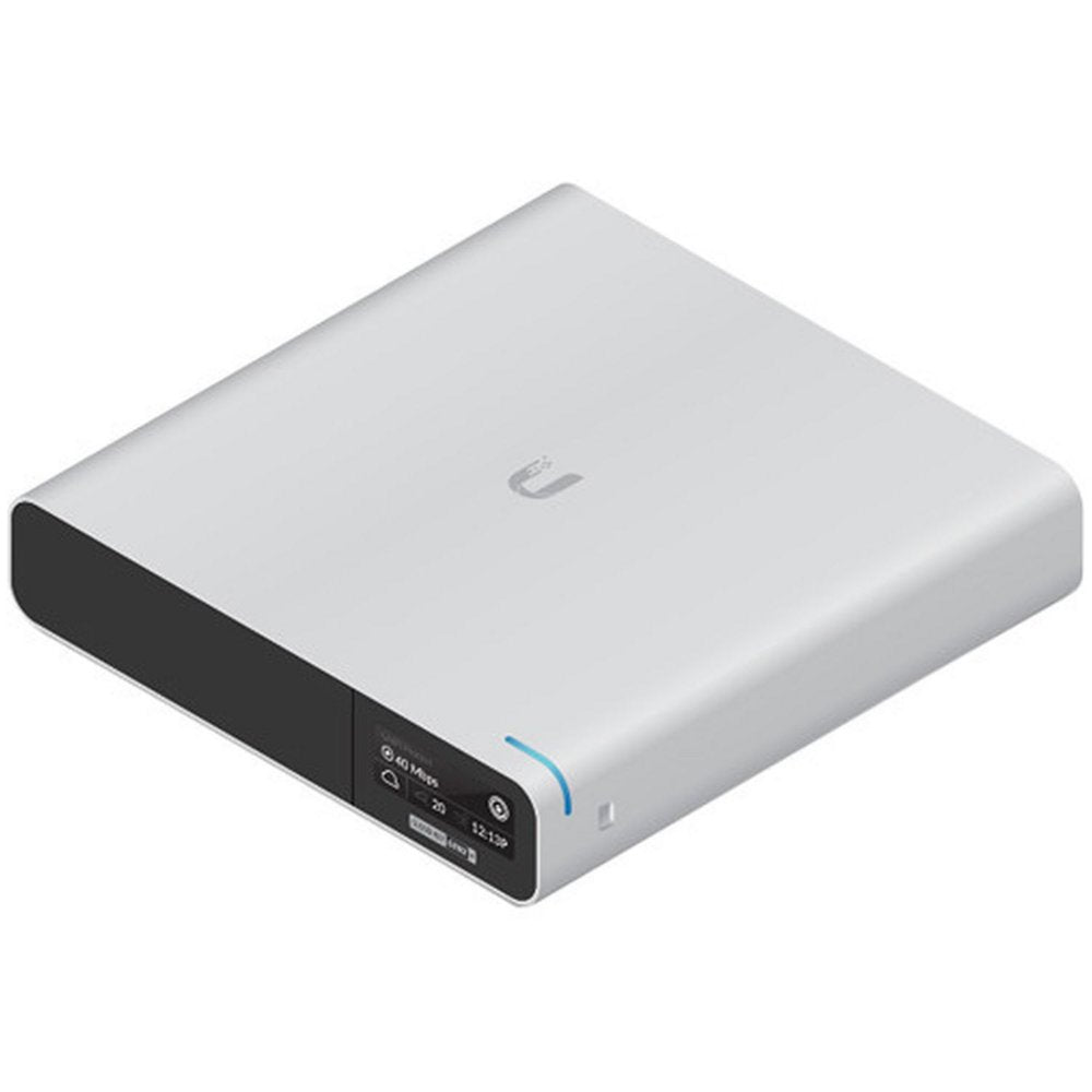 Ubiquiti UniFi Cloud Key Gen2 Plus | Netwerkvideorecorder (NVR) met UniFi Protect | Gigabit Ethernet | 1TB HDD | Beheer via UniFi Controller - Matmuis